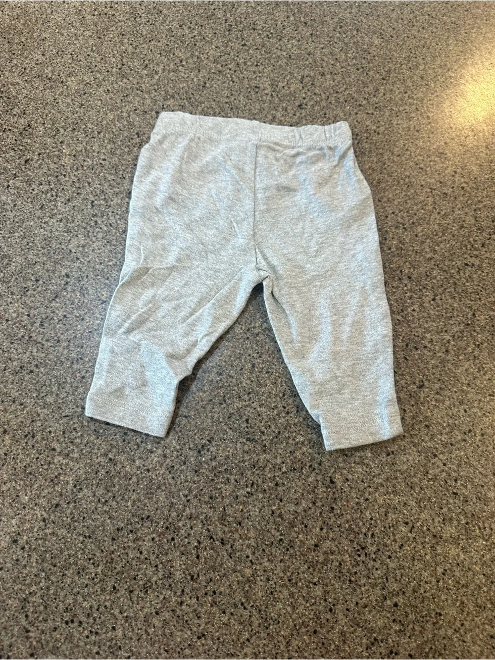 Carter's Light Gray Stretch Knit Leggings